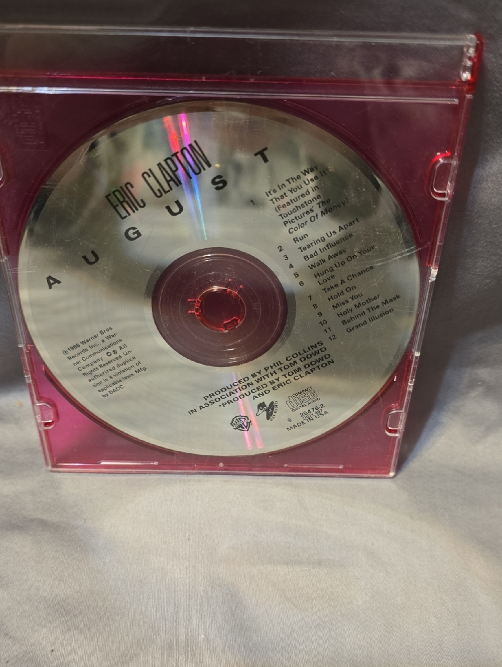 August - Silver Music‎ CD (Pink Case)